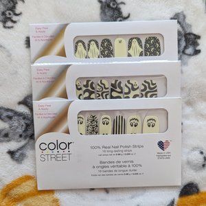 Glow in the Dark Halloween Color Street Bundle
